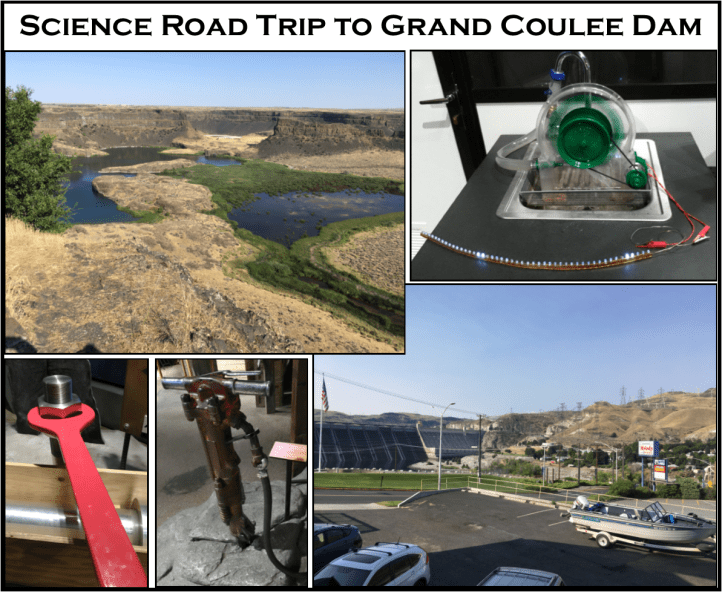 Photos from Grand Coulee Dam in Washington