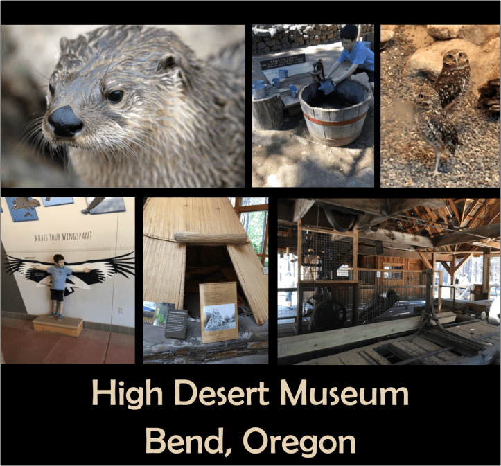 Photos from the High Desert Museum, Bend, OR