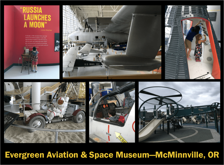 Photos from Evergreen Aviation Museum in Oregon
