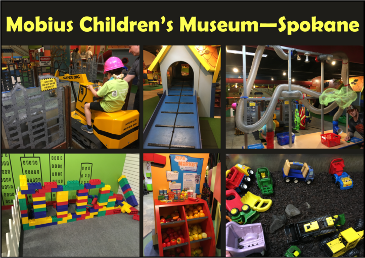 Photos from Mobius Children's Museum in Spokane, WA